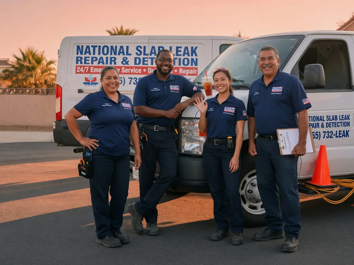 Slab Leak Detection company in Le Roy, IL