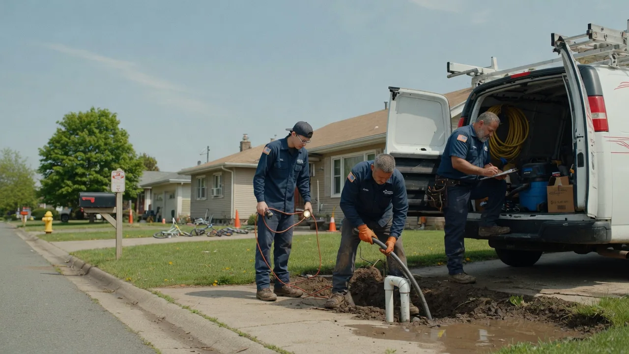 Slab Leak Detection in Le Roy, IL near me