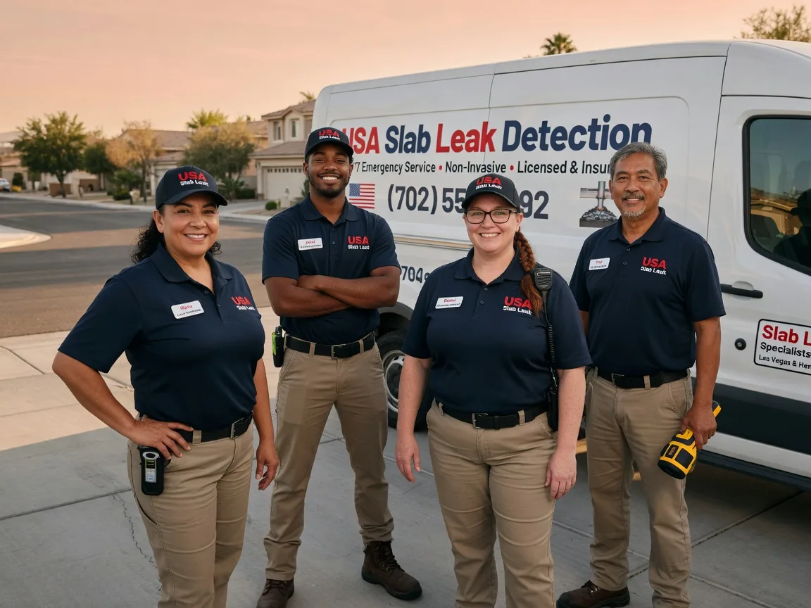 Slab Leak Repair company in Le Roy, IL
