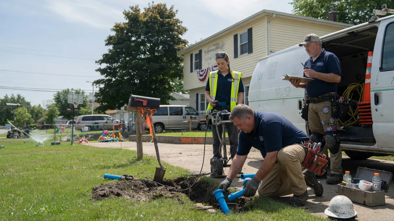 Slab Leak Repair in Le Roy, IL near me